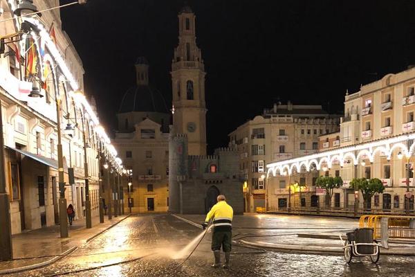 FCC Medio Ambiente renueva el contrato de recogida de residuos sólidos urbanos y limpieza viaria en la ciudad de Alcoy, Alicante