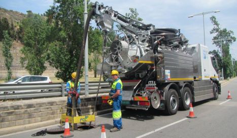 FCC Medio Ambiente pone en servicio el primer vehículo de gran tonelaje 100% eléctrico