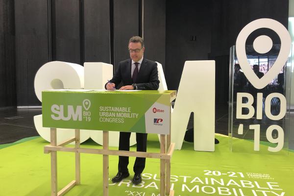 FCC Medio Ambiente presente en el Sustainable Urban Mobility (SUM) Congress Bilbao 2019