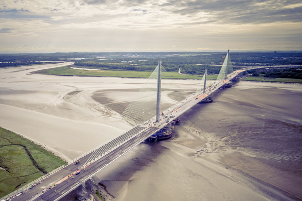 FCC finaliza el puente de Mersey  en Reino Unido