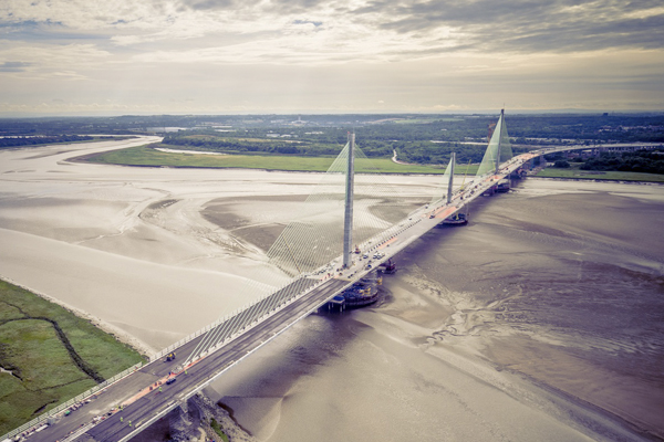 Works Completed on Mersey Gateway Bridge