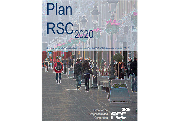 Aprobado el Plan Director de Responsabilidad Social Corporativa 2020 de FCC