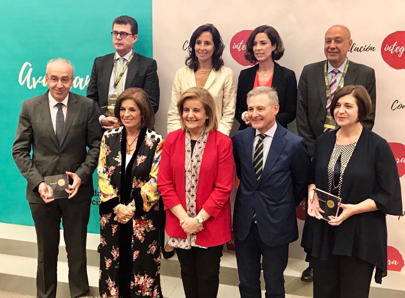 Premio Fundación Integra a FCC Medio Ambiente 2017