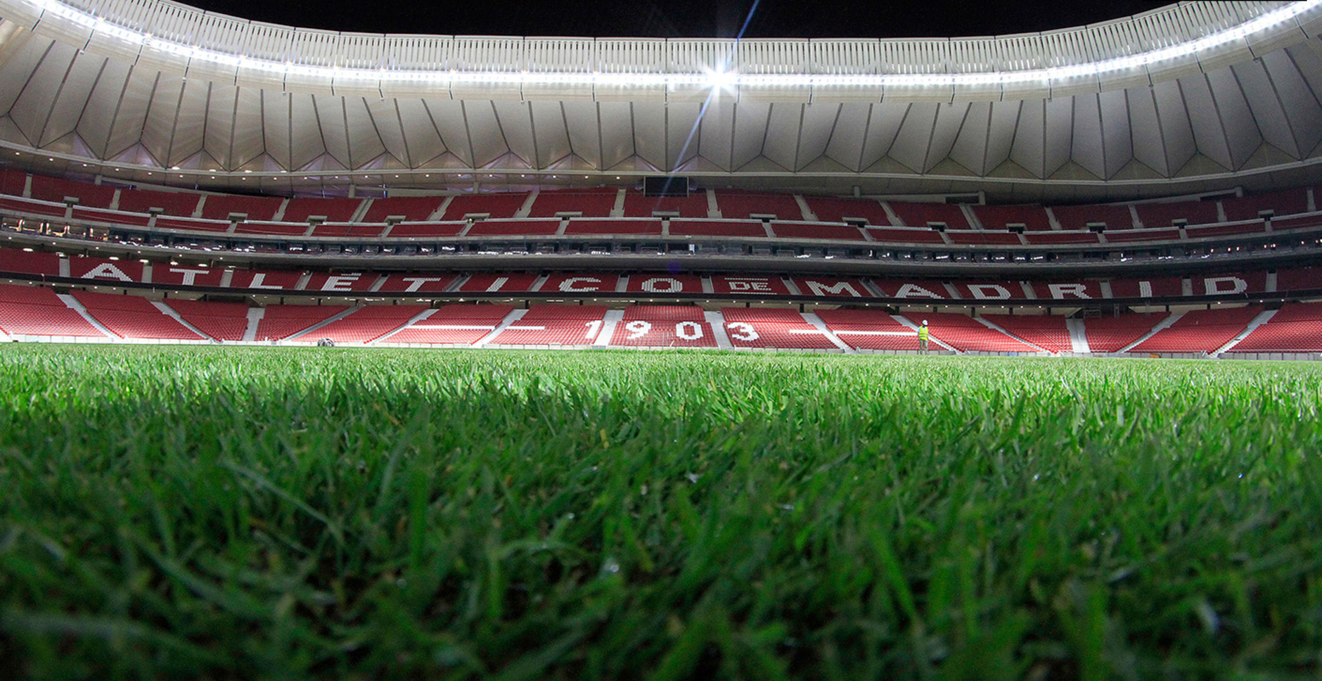 Vista interna Wanda Metropolitano