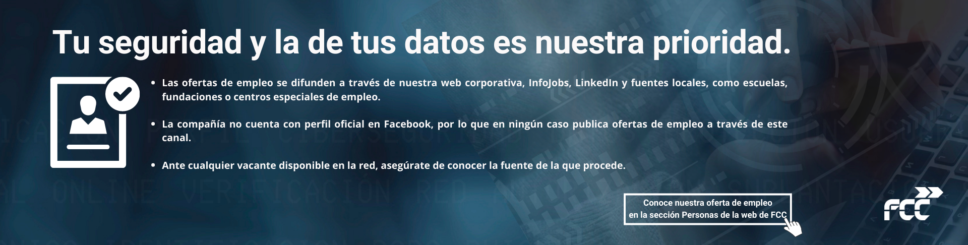 Tu seguridad y la de tus datos es nuestra prioridad (Abre página de personas en nueva pestaña)