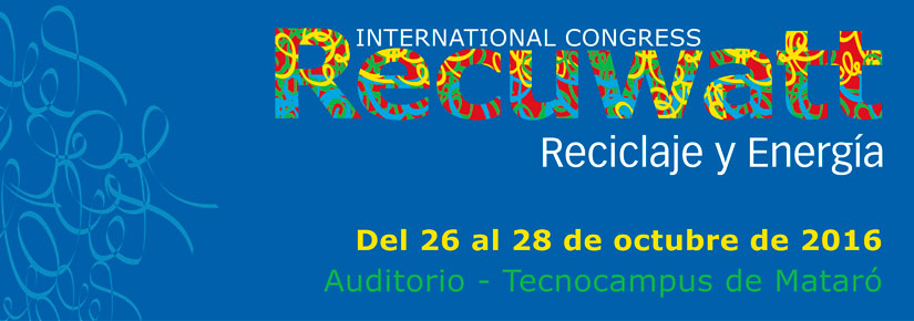 FCC Medio Ambiente apoya la gestión eficiente y la valorización energética de los residuos en Recuwatt 2016