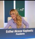 Esther Alcocer Koplowitz during the 2021 General Shareholders' Meeting