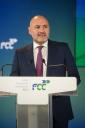 Pablo Colio, consejero delegado del Grupo FCC durante la Junta General de Accionistas 2024