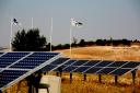 Espejo's photovoltaic plant. Córdoba