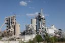 El Alto cement factory in Morata de Tajuña. Madrid