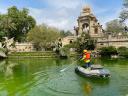 Limpieza de fuentes en Barcelona