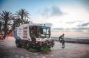 Alicante street cleaning