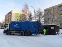 Waste collection in Bytom, Poland