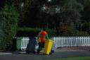 Municipal solid waste collection, Pozuelo de Alarcón. Madrid