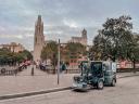 Vehicle for street cleaning, Barcelona