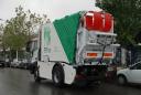 Vehículo eléctrico híbrido para la recogida de residuos sólidos urbanos Barcelona