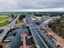 Expansion of the A9 motorway in the Netherlands