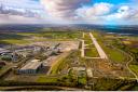 New North Runway of Dublin Airport (Irland)