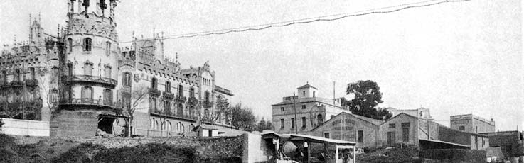 Link between Balmes and Victor Hugo streets (Barcelona)