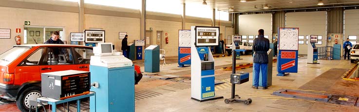 Estación de la Inspección Técnica de Vehículos (Alcalá de Henares)