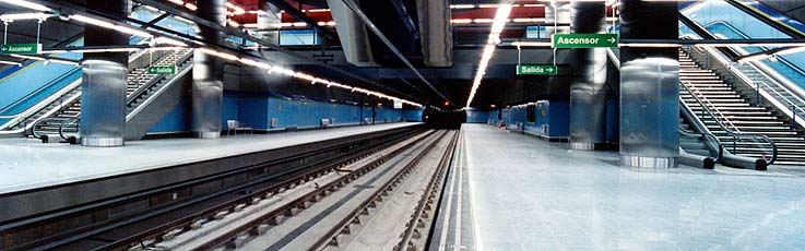 Estación de metrosur (Madrid)