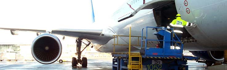 Labores de Handling (Bruselas)