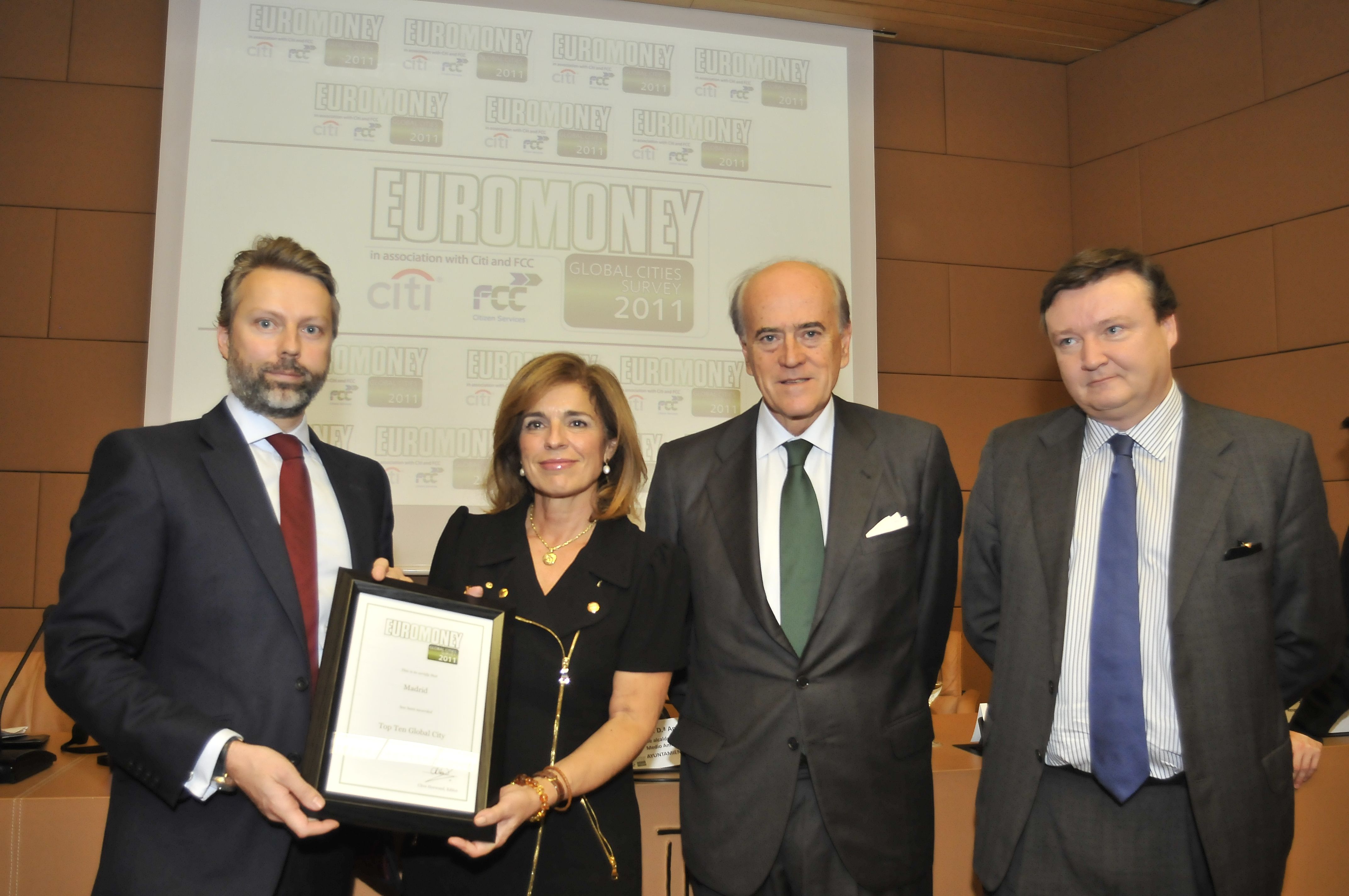 Madrid es la 7º ciudad más competitiva y atractiva para hacer negocios del mundo, según el índice “Global Cities” de la revista Euromoney