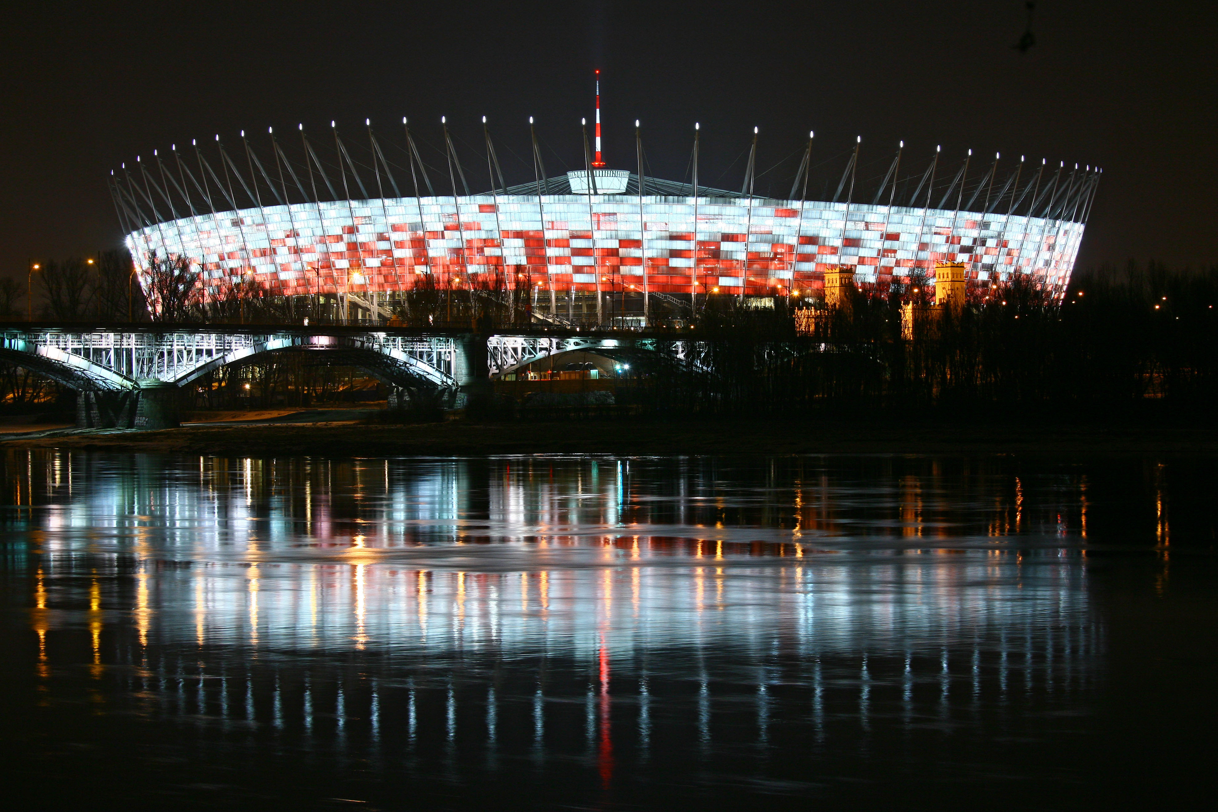 Estadio Henryk Reyman en Cracovia