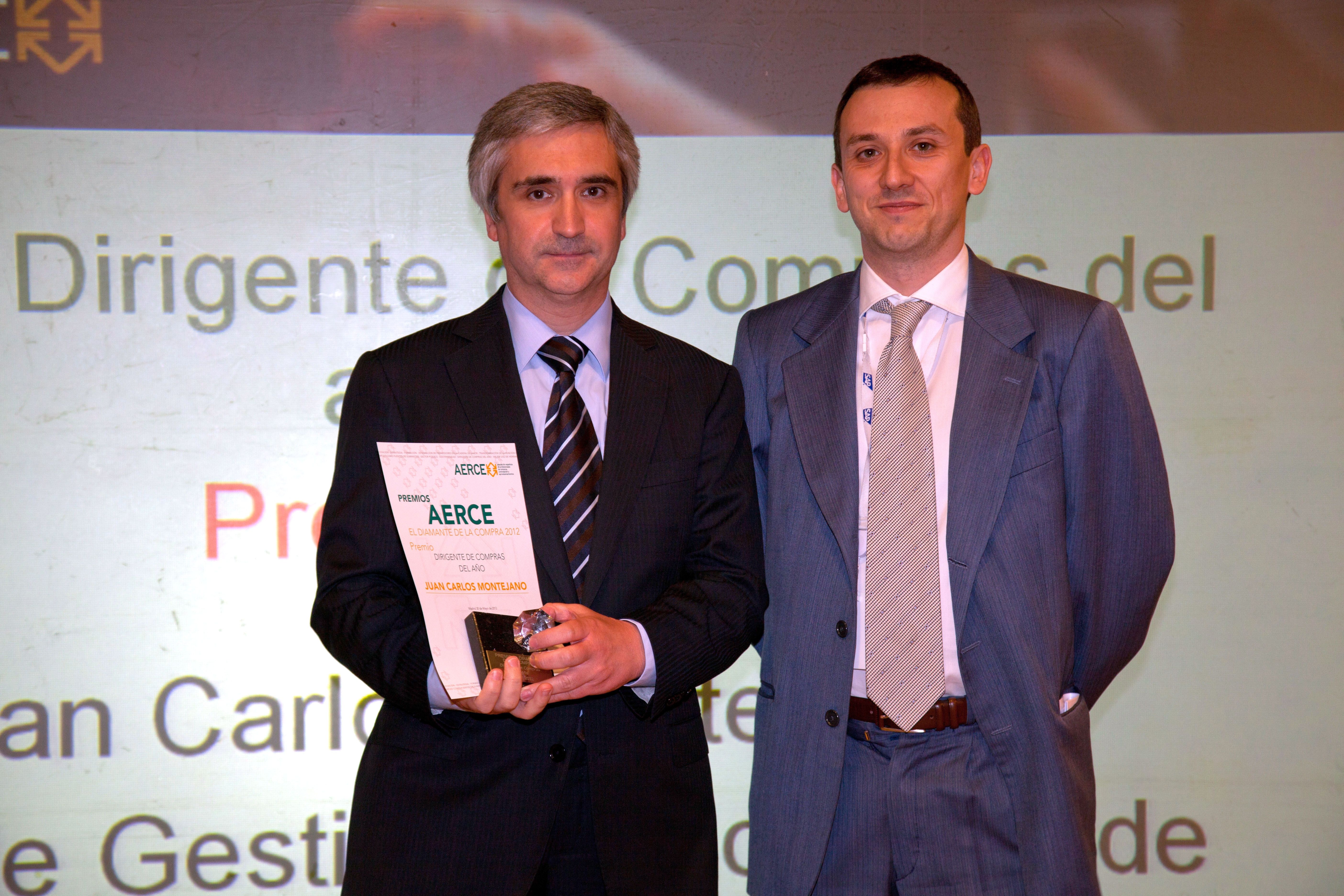 FCC distinguida con tres premios AERCE 2012