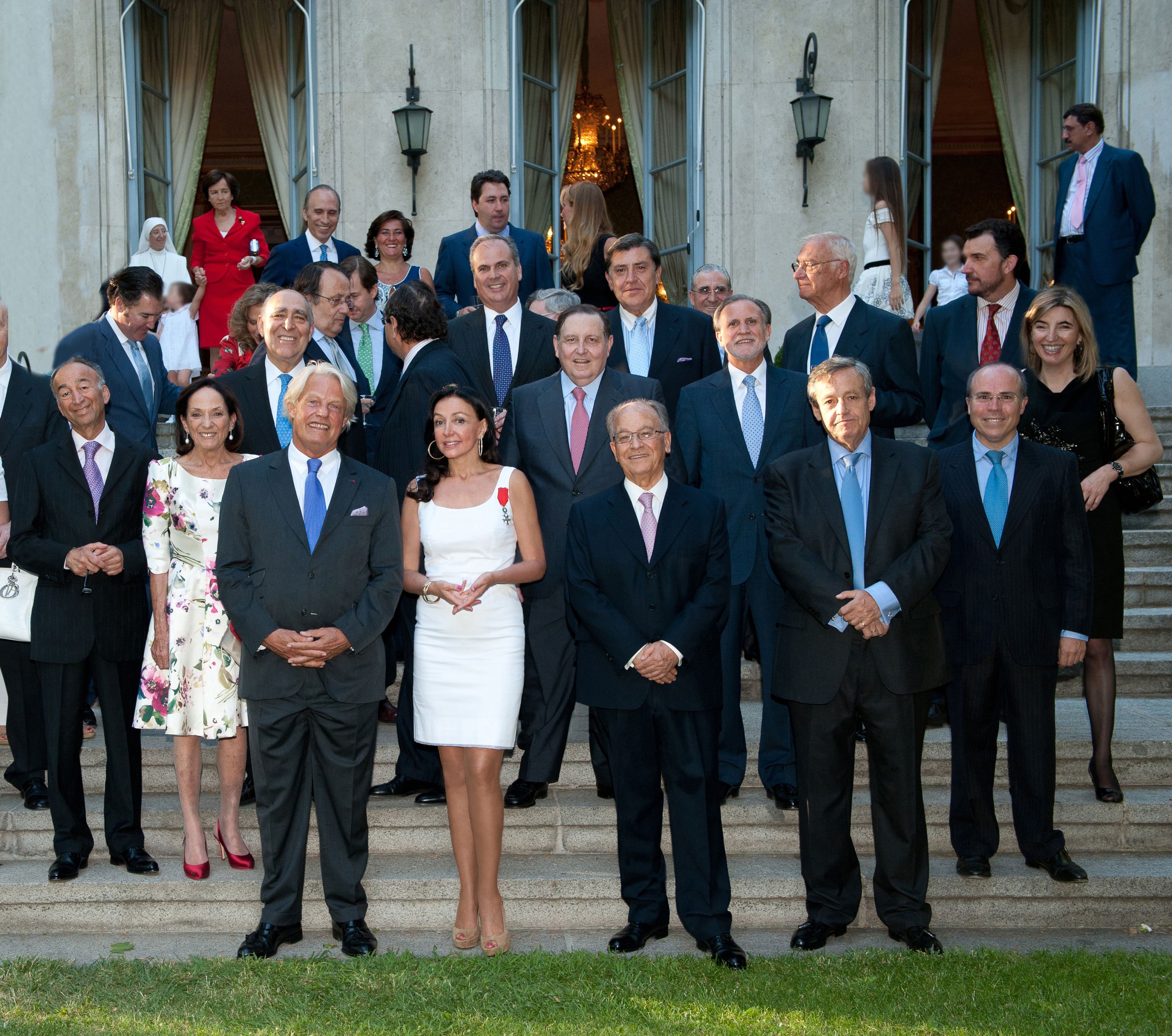 Esther Koplowitz recibe la Legión de Honor de la República Francesa