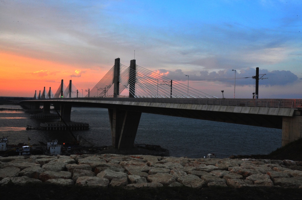 FCC inaugurates bridge over the Danube linking Bulgaria and Romania