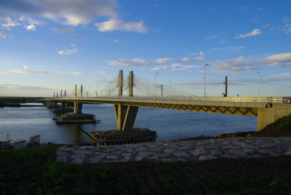 Vidin–Calafat Bridge<br />