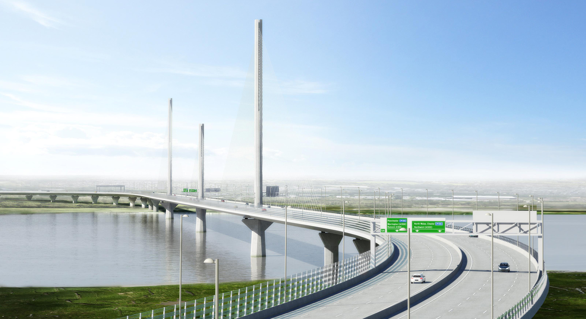 FCC consigue con el puente de Mersey en Liverpool su mayor contrato en Reino Unido por 700 millones de euros