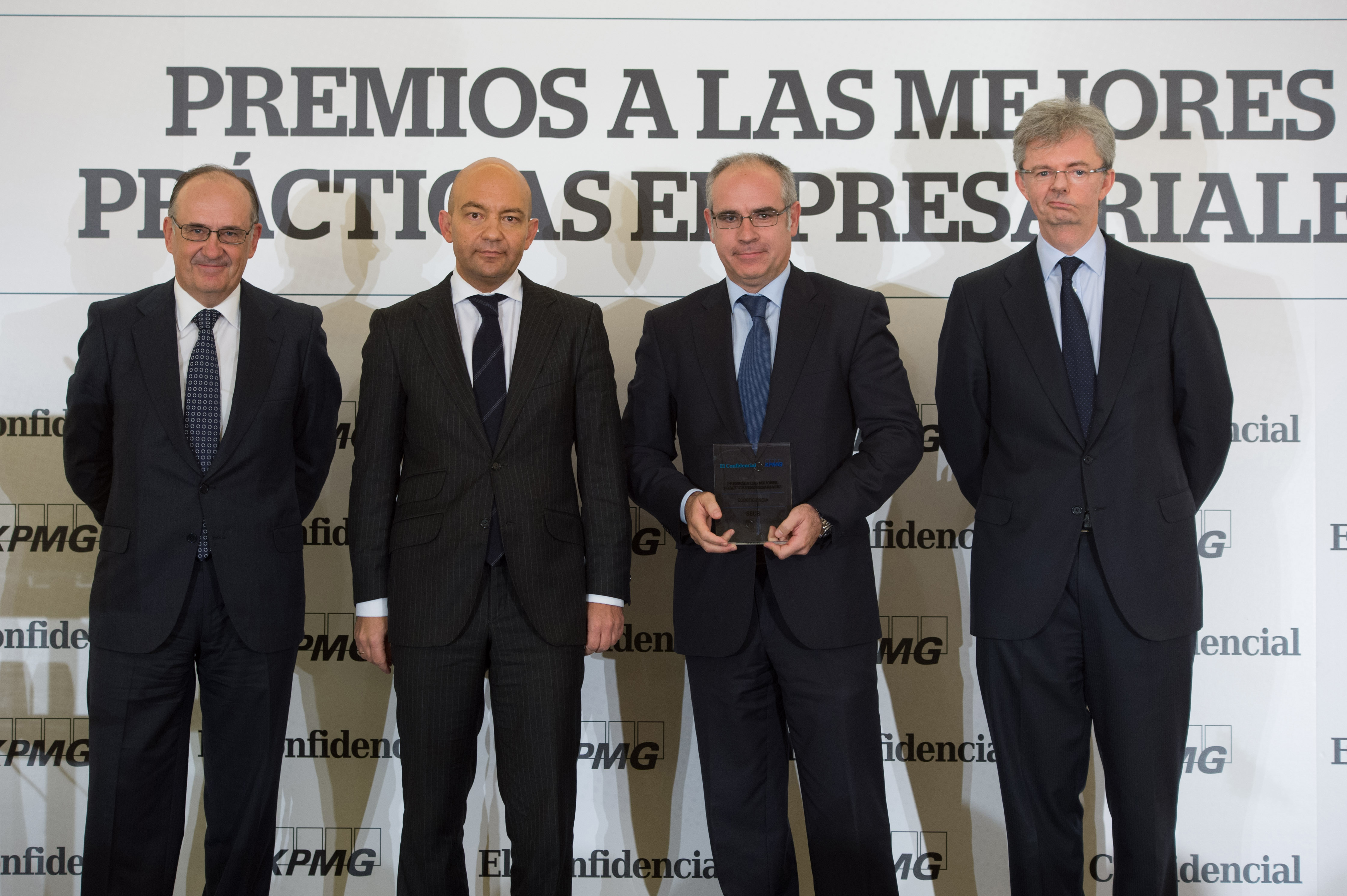 FCC, galardonada con el Premio a las Mejores Prácticas Empresariales KPMG-El Confidencial