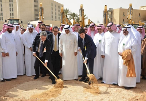 FCC commences construction of the Riyadh metro