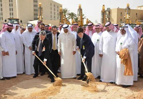 FCC comienza las obras del metro de Riad