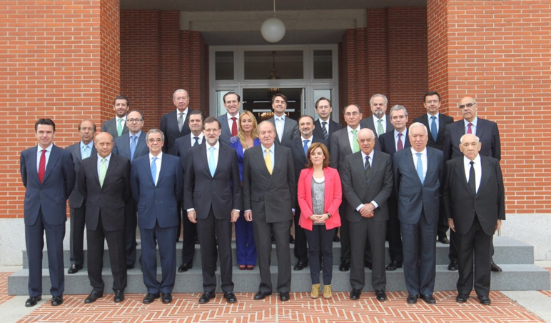 La presidenta de FCC asiste a la reunión del Patronato de la Fundación Carolina