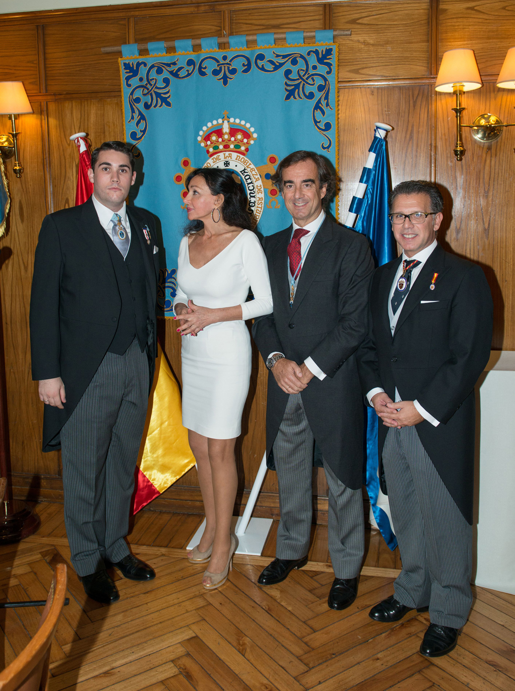 Esther Koplowitz recibe el premio ‘Conde de Latores’ a la labor humanitaria