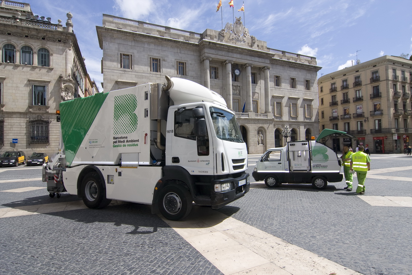 FCC Medio Ambiente logra contratos en el primer semestre por más de 690 millones de euros