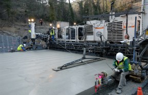 El pavimento de hormigón regresa a las carreteras españolas