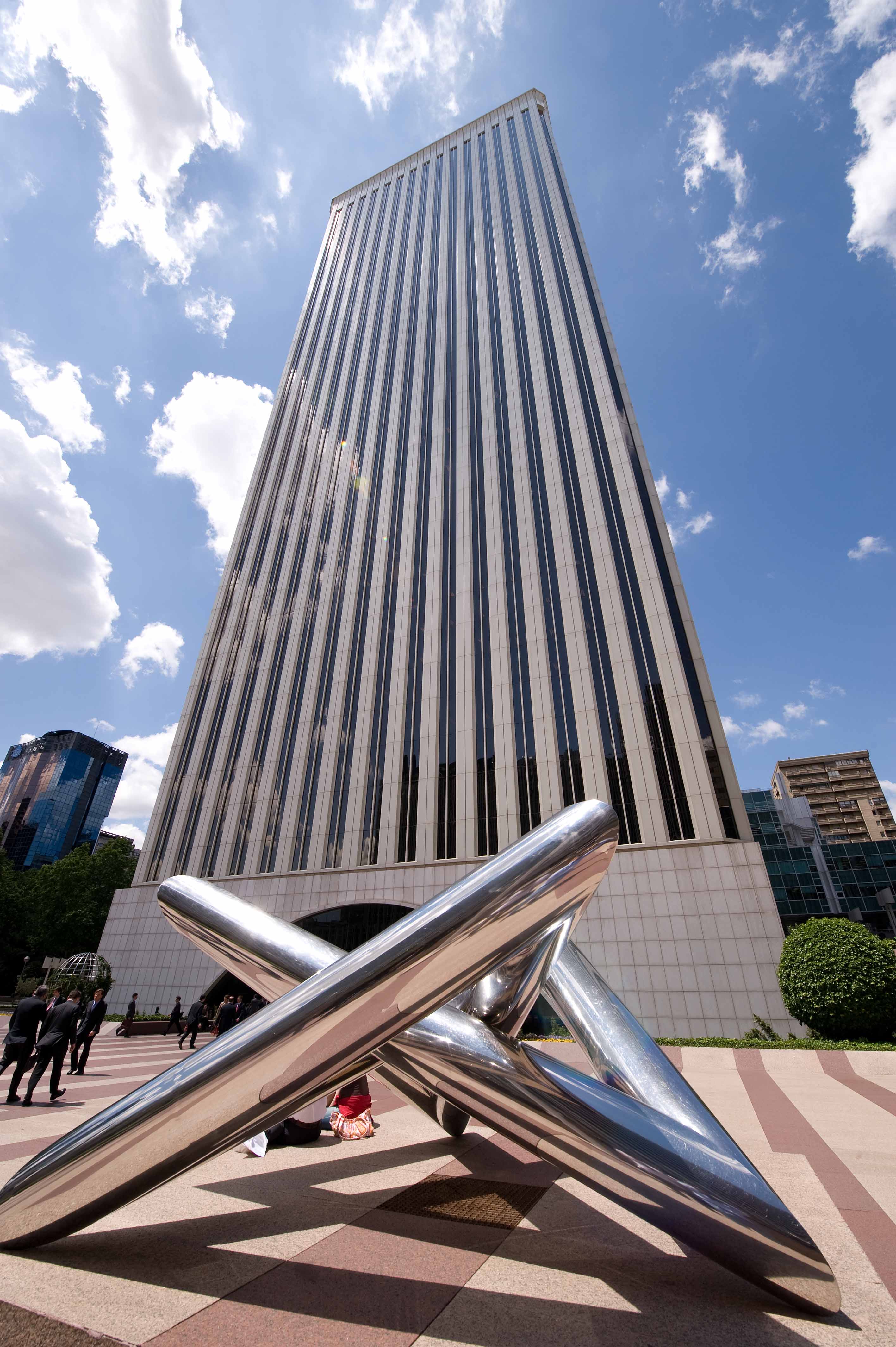 Edificio Torre Picasso, Madrid