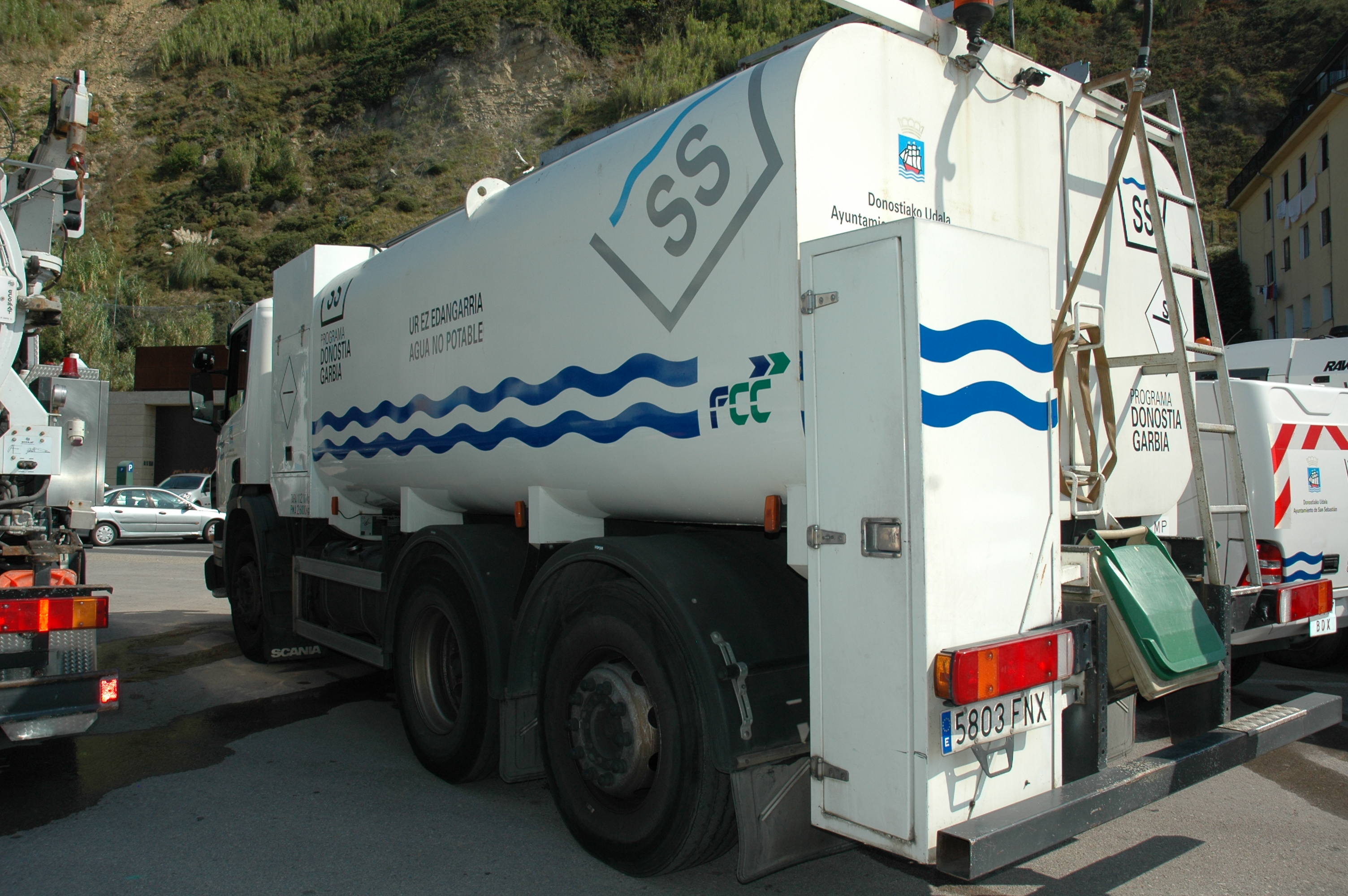 FCC awarded waste collection contract in San Sebastián