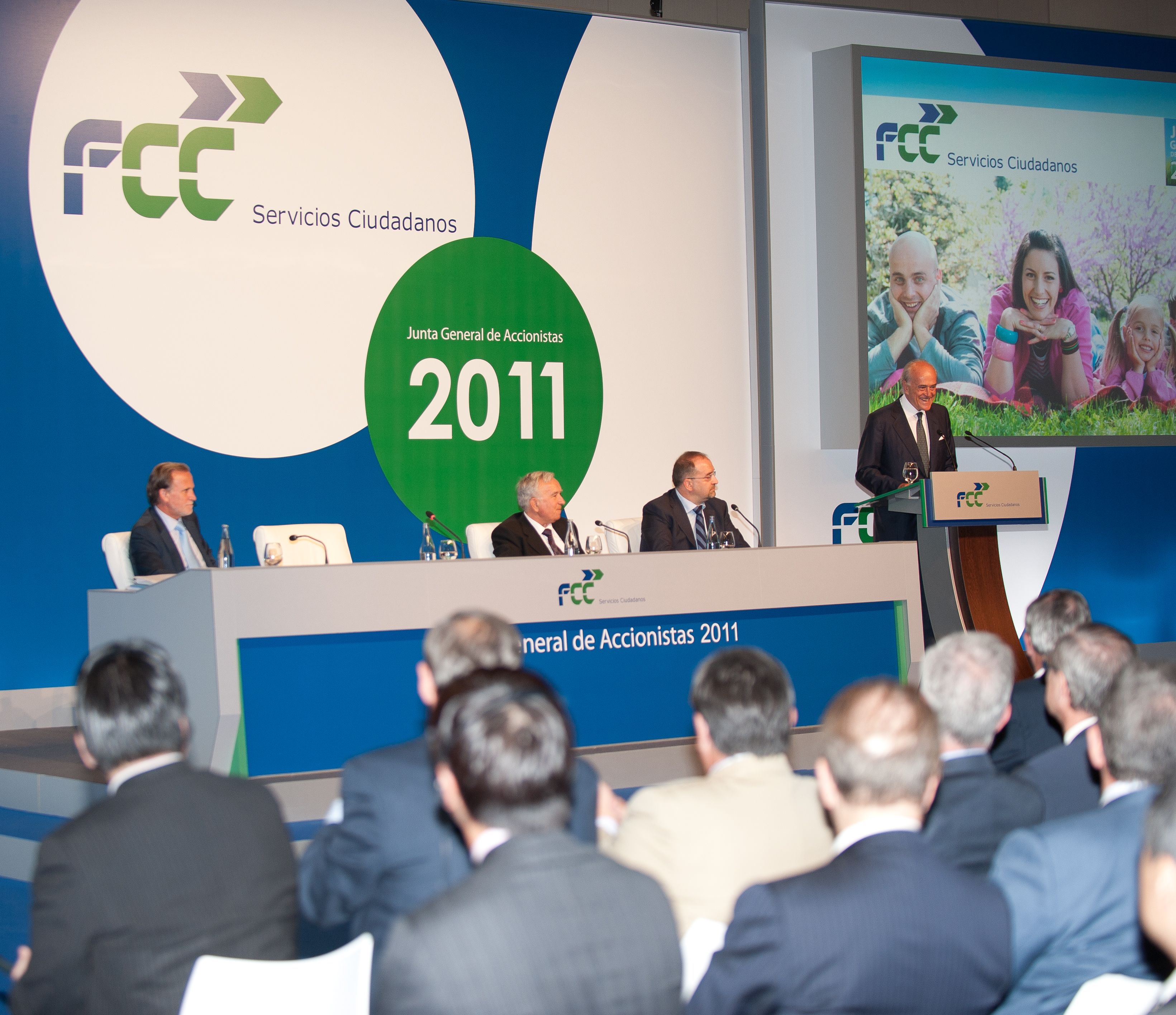 Presentation by Baldomero Falcones, Chairman and CEO of FCC, at the 2011 Shareholders' Meeting