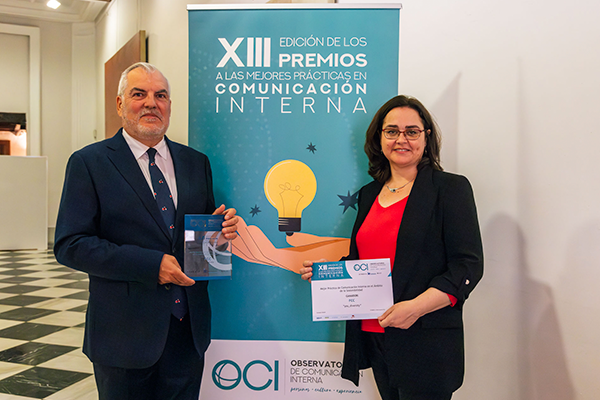 El Grupo FCC recibe un premio a la mejor práctica de comunicación interna por su proyecto You_diversity