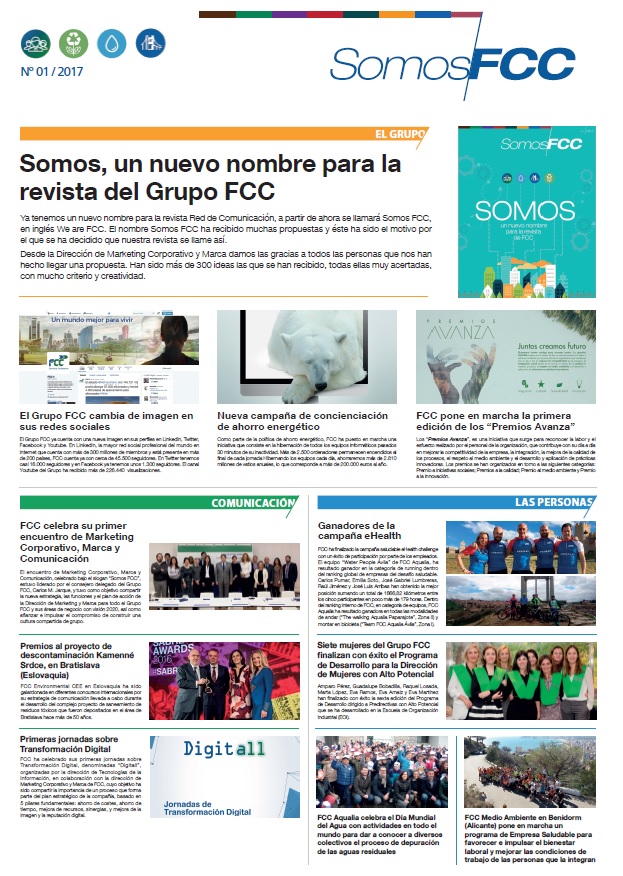 Póster Somos FCC n. 1