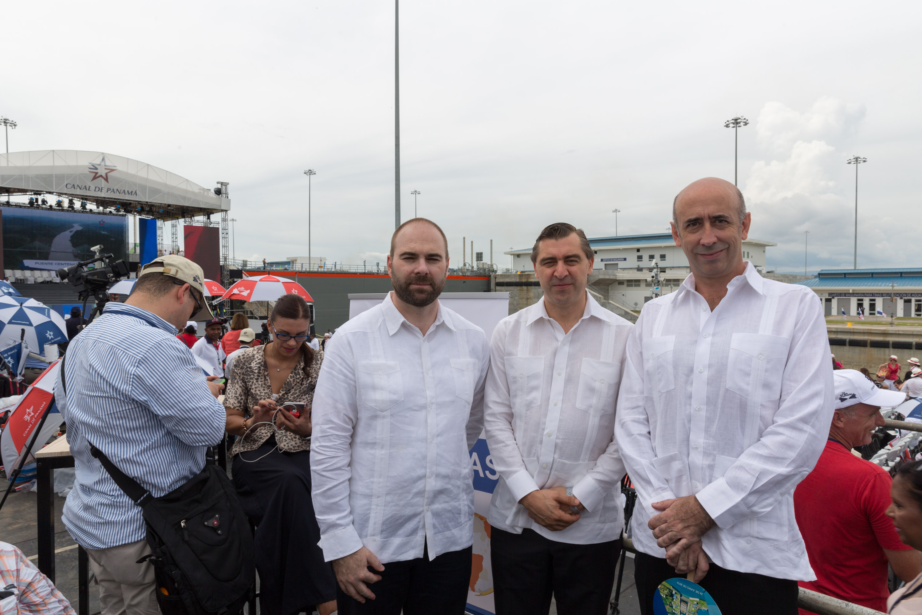 FCC participa en los actos de celebración por la ampliación del Canal de Panamá