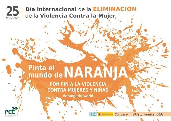 FCC se suma al Día Naranja de Naciones Unidas contra la violencia de género