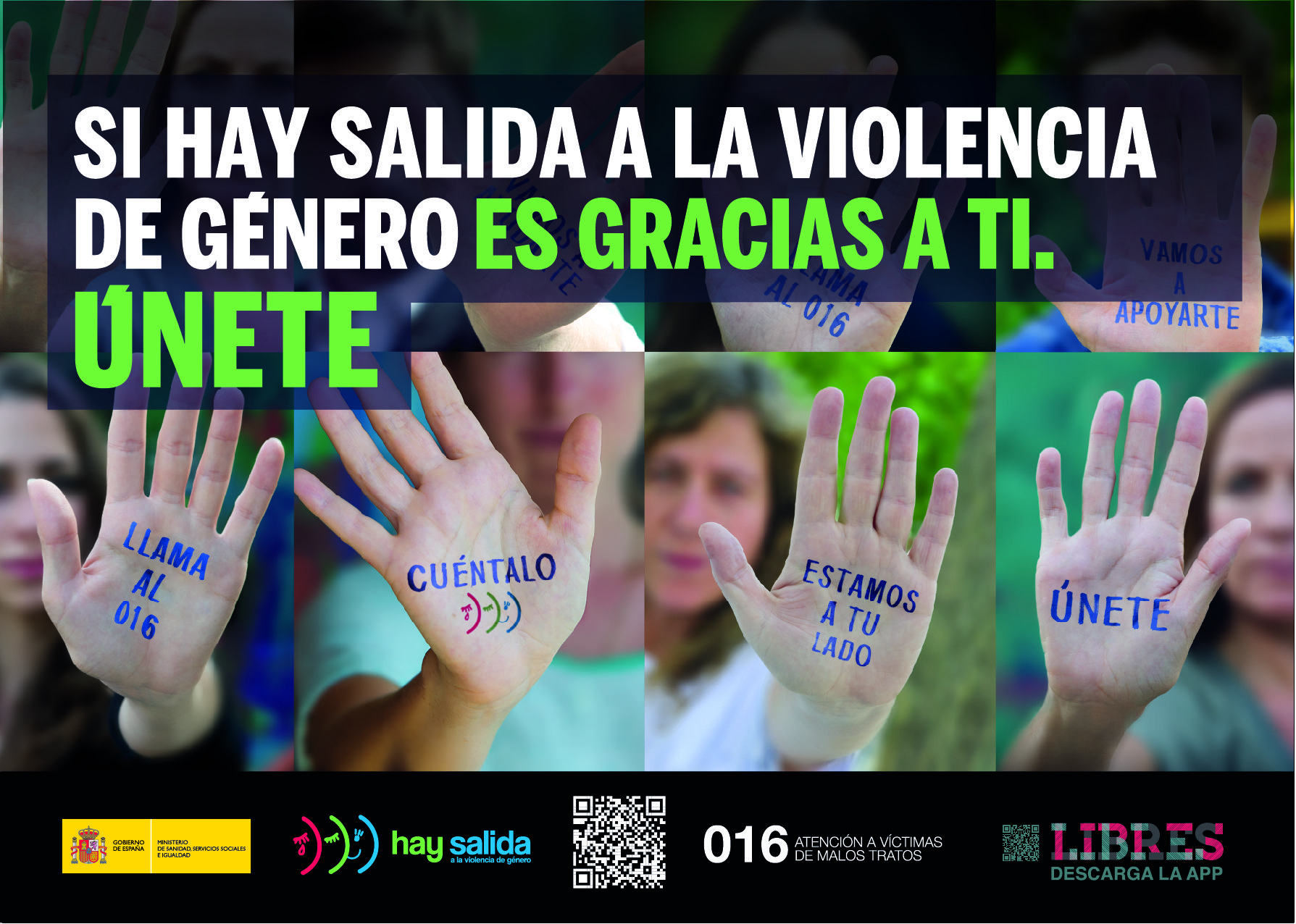 FCC se suma a la campaña contra la violencia de género del Ministerio de Sanidad, Servicios Sociales e Igualdad