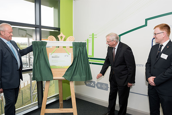 Su Alteza Real el Duque de Gloucester inaugura la nueva planta de FCC de valorización energética de residuos de Buckinghamshire
