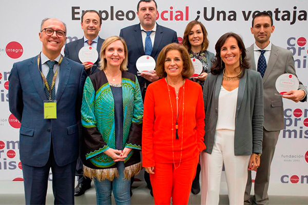 FCC, premiada por su compromiso con la inserción laboral de colectivos vulnerables